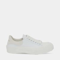 Baskets basses Fabri. S.Rub. Ca.S./Sen Blanc Alexander McQueen