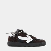 Baskets basses Floating Arrow suède Noir Off White