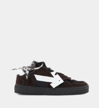 Baskets basses Floating Arrow suède Noir Off White