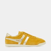 Baskets basses Gola Bullet Pearl cuir Jaune Gola