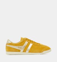 Baskets basses Gola Bullet Pearl cuir Jaune Gola