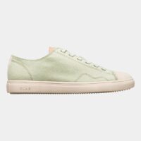 Baskets basses Herbie Textile Vert Clae