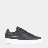 Baskets basses Light Plain cuir Noir Filling Pieces