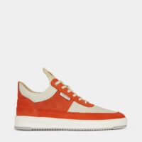 Baskets basses Low Top Game cuir Orange Filling Pieces