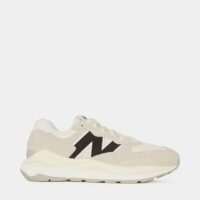 Baskets basses M5740CBC bi-matières Blanc New Balance