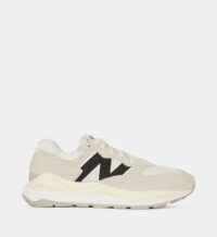 Baskets basses M5740CBC bi-matières Blanc New Balance