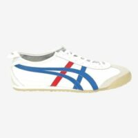 Baskets basses Mexico 66 LW en cuir Blanc Onitsuka Tiger