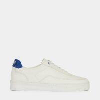 Baskets basses Mondo Plain cuir Blanc Filling Pieces