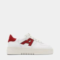 Baskets basses Orbit A en cuir Blanc Axel Arigato