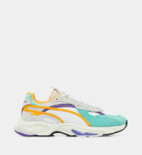 Baskets basses RS-Connect Drip cuir suédé mesh Multicolore Puma