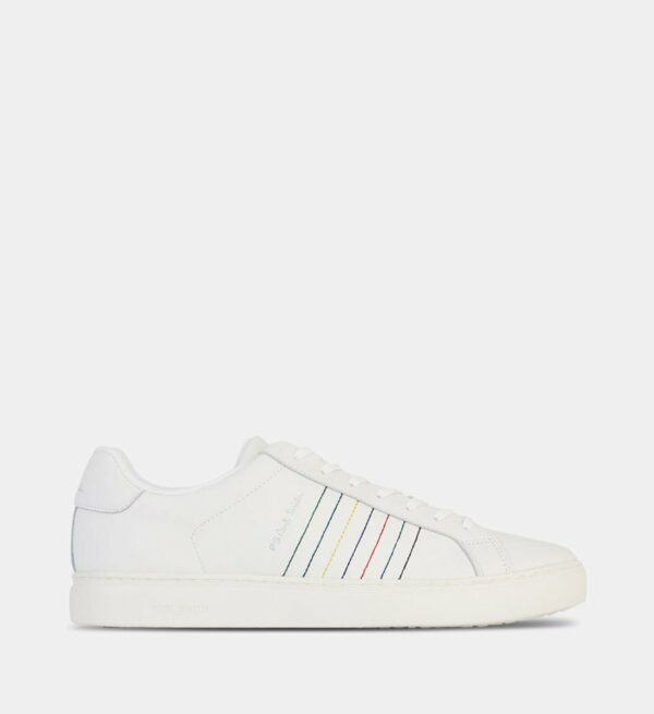 Baskets basses Rex cuir Blanc Paul Smith