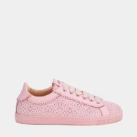 Baskets basses Sade Spring ajourées Rose AGL