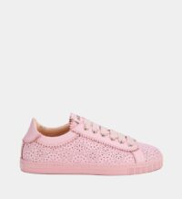 Baskets basses Sade Spring ajourées Rose AGL