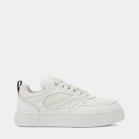 Baskets basses Sidney cuir mesh Blanc Eytys