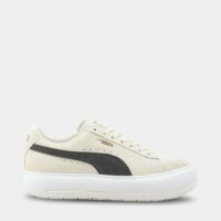 Baskets basses Suede Mayu Blanc Puma