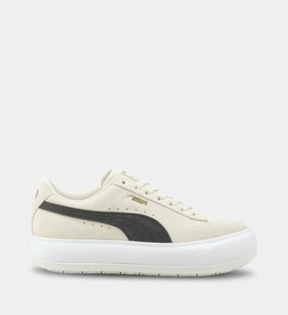 Baskets basses Suede Mayu Blanc Puma