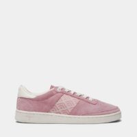 Baskets basses Tan Dinh cuir daim Rose N'go