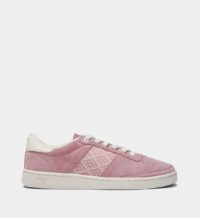 Baskets basses Tan Dinh cuir daim Rose N'go