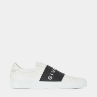 Baskets basses Urban Street cuir lisse Blanc Givenchy