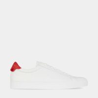 Baskets basses Urban street cuir Blanc Givenchy