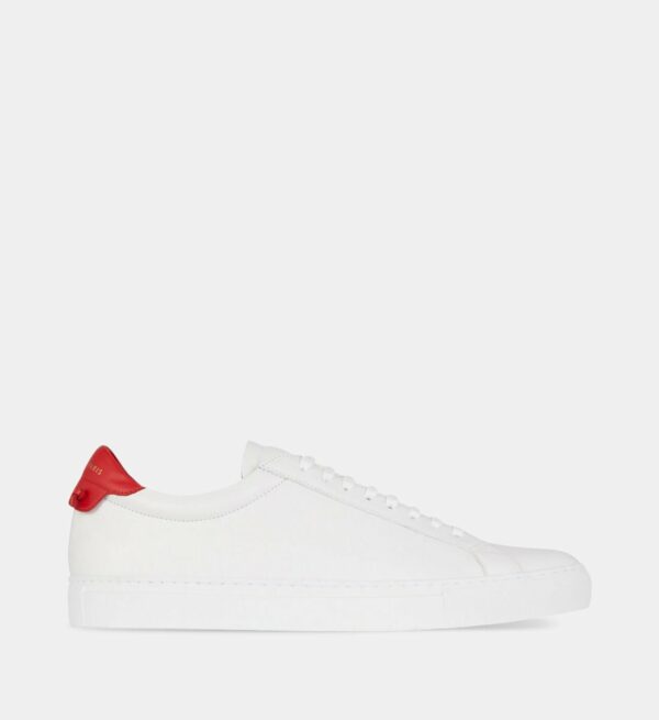 Baskets basses Urban street cuir Blanc Givenchy