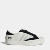 Baskets basses Yohji Star Blanc Y-3