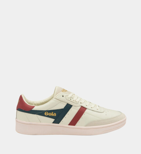 Baskets basses contact en cuir Bleu Gola