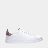 Baskets basses cuir Blanc Victoria