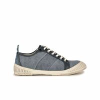 Baskets basses en cuir RICHIE F2G Bleu Pataugas