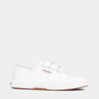 Baskets basses scratchs Blanc Superga