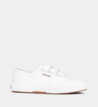 Baskets basses scratchs Blanc Superga