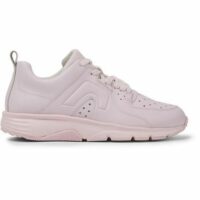 Baskets cuir DRIFT Rose Camper