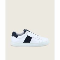 Baskets cuir SPARK GANG Bleu Schmoove