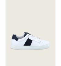 Baskets cuir SPARK GANG Bleu Schmoove