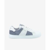 Baskets cuir SPARK GRANGER Bleu Schmoove