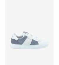 Baskets cuir SPARK GRANGER Bleu Schmoove