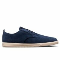 Baskets daim à lacets ELLINGTON Bleu Clae