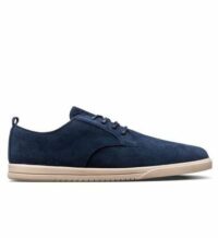 Baskets daim à lacets ELLINGTON Bleu Clae