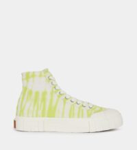 Baskets montantes Palm Ombre coton organique Vert Good News