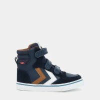 Baskets montantes Stadil Pro Jr Cuir Bleu Hummel