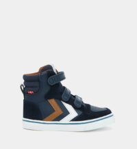 Baskets montantes Stadil Pro Jr Cuir Bleu Hummel