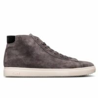 Baskets montantes daim à lacets BRADLEY Marron Clae