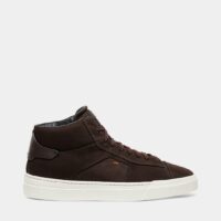 Baskets montantes en nubuck Marron Santoni