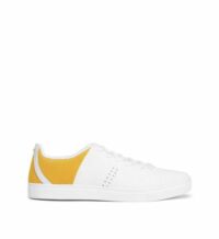 Baskets souple RENE Blanc M. Moustache