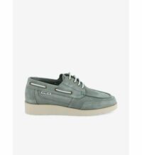 Bateau cuir CRUZ BOAT Vert Schmoove