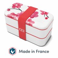 Bento du quotidien Original Graphic blossom blanc 1 L Blanc Monbento