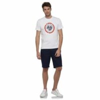 Bermuda Roland-Garros homme - bleu marine Bleu Roland Garros