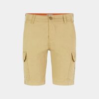 Bermuda cargo Naama droit coton Beige Napapijri