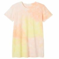 Big tee en coton bio WOODSTOCK Rose PommPoire