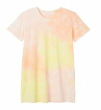 Big tee en coton bio WOODSTOCK Rose PommPoire